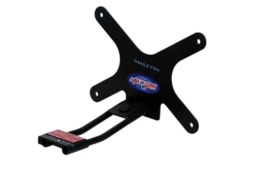 STO N SHO License Plate Bracket Made for 2021-2025 Ford Mach-E GT- Off Set Design
