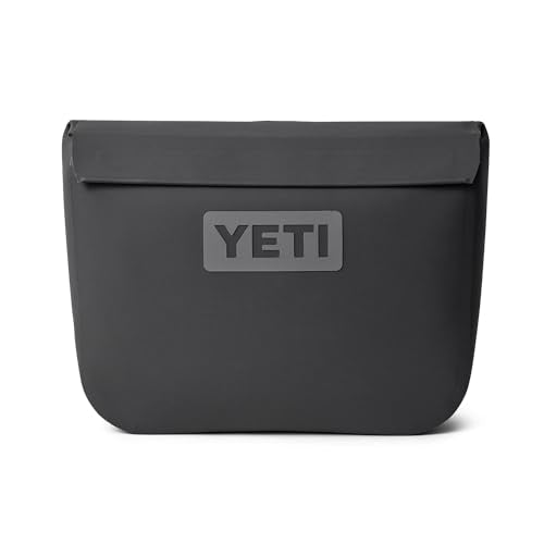 YETI Sidekick Dry 6L Gear Case, Charcoal - color: Charcoal, size: Sidekick 6L