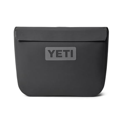 YETI Sidekick Dry 6L Gear Case, Charcoal - color: Charcoal, size: Sidekick 6L