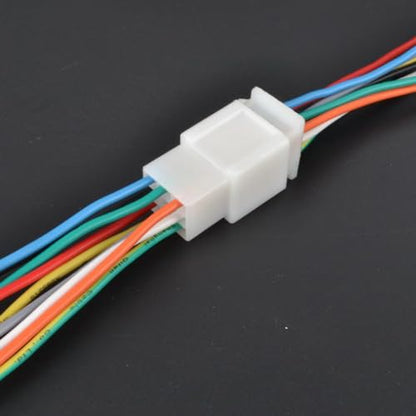 9-Pin Auto and Motorcycle Accessories Connector with Cable Male&Female Plugs AWG Wire Terminal Connectors Plug Auto Electrical Wire Pack of 5 - size: 9 pin