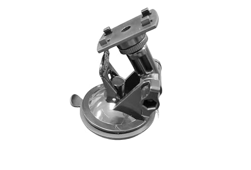 AMTIFO Windshield Mount Bracket for 7 Inch Display Monitor Fix The Monitor on Windshield for A8 A9，H7-1