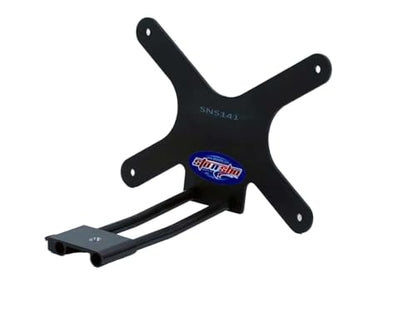 STO N SHO License Plate Bracket Made for 2018-2026 Jeep Wrangler JL and 2020-2026 Gladiator with Metal Bumper