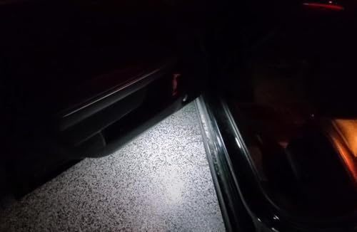 iJDMTOY Xenon White 18-SMD Full LED Footwell, Door Sill, Under Side Door Courtesy Lights, Compatible With Acura TL TLX RDX MDX ZDX, etc - style: Xenon White
