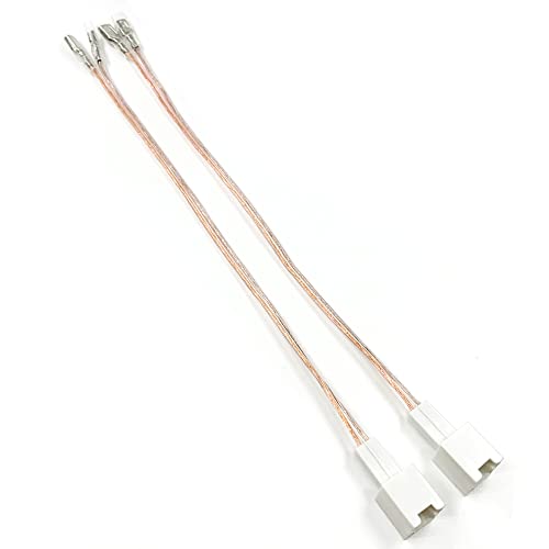 2 Pack Speaker Wire Harness Adapter Replacement for Nissan (2004-2021) & Infiniti (2006-2018) Speaker Connector Harness Adapter