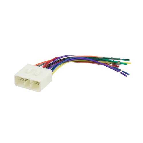 Scosche SU03B Car Radio Wiring Harness Compatible with Select 1993-2009 Non-Amplified Subaru Vehicles - Aftermarket Stereo Receiver Wire Adapter Kit - See Fit Guide in Images to Verify Your Vehicle