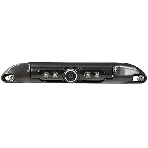 LPC634 License Plate Mount Fits CabCam Camera for Universal Color CCD