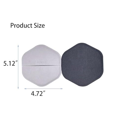 Multi-Purpose Screen Cleaner Ultra-Fine Microfiber Cleaning Mitt, Reusable Lint-Free Streak-Free Wipe for Electronic Screens, Car Dashboard, Leather Products, Compatible with Leather Cleaners(Brown) - color: Brown