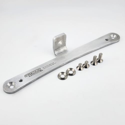 JDM to USDM License Plate Adapter with Backup Camera Mount