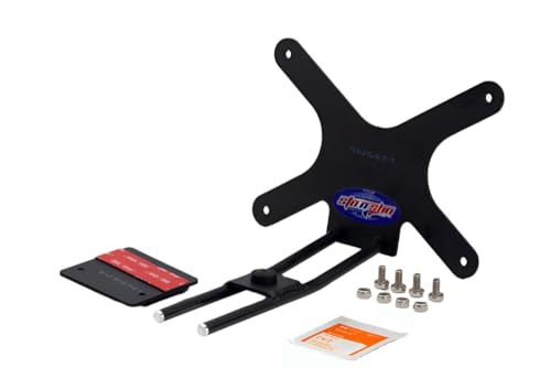 STO N SHO License Plate Bracket Made for 2025-2026 Cadillac Escalade Except IQ Model - size: 2025-2026 Escalade EXCEPT IQ Model