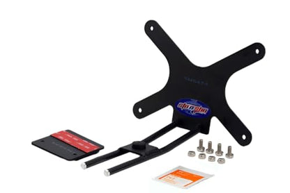 STO N SHO License Plate Bracket Made for 2025-2026 Cadillac Escalade Except IQ Model - size: 2025-2026 Escalade EXCEPT IQ Model