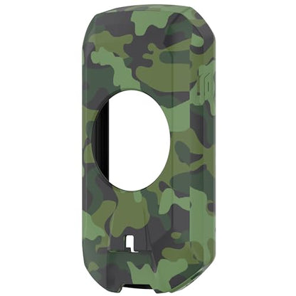 Portable Electronic Device Cover for Garmin Edge 1050, Silicone Protective Case with Anti-Slip Design (Camouflag Green) - color: Camouflag Green