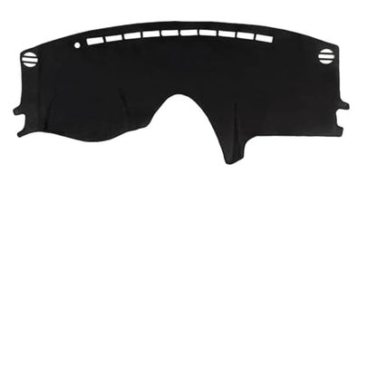 Dashboard Cover Suitable for Toyota Sienna 2004-2010 Car Dashboard Cover Sun Visor Mat Non-Slip Polyester Dashboard Accessories (Black) - size: 2004-2010 For Toyota Sienna