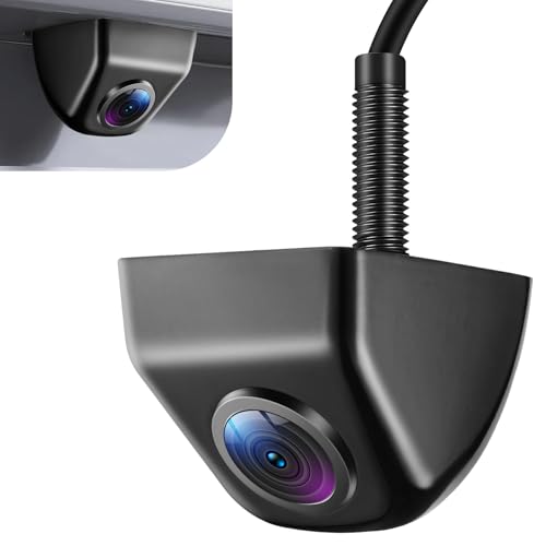 LivTee Front/Backup Camera, Reverse Camera, Day & Night HD Ultra Wide Angle, Rear View Camera for Car SUV Pickup and Truck - IP69K Waterproof