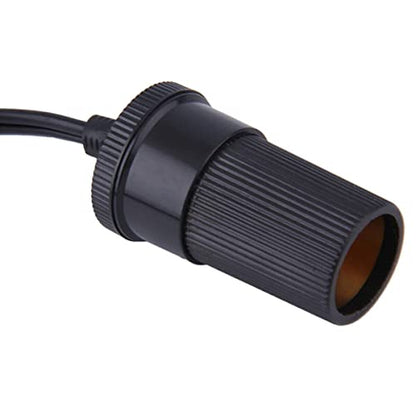 Car Cigarette Lighter Splitter with Dual USB car power adapter - 3.1 A | ABS & Heat Resistant Aluminium materials| 12volt power outlet for SUV, boat, motorcycle, RV with LED indicator