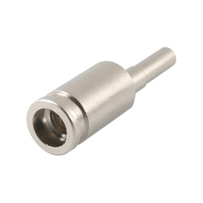Amp Input Reducer 8 GA to 8 GA Car Audio Amplifier Wire Terminal Connectors Brass 4PCS with Adhesive Heat Shrink Tubing - size: 8GA-8GA 4PCS