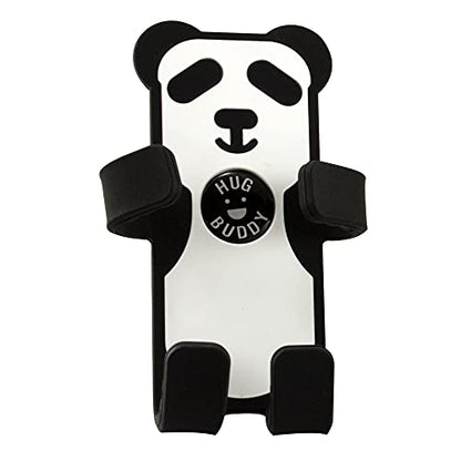 Alpena Hug Buddy Air Vent Universal Car Cell Phone Holder, Adjustable, Mount Compatible with iPhone, Samsung Galaxy, LG, Google, Nexus 5X, and Most Smartphones, Bamboo the Panda - color: Bamboo The Panda