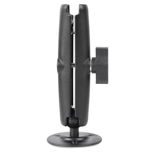 1" Ball Adhesive Base with Aluminum Alloy 5.91" Long Arm, Compatible with RAM B Size Mounts 1 Inch Ball Components, Flexible Suction Mount for Mounting on Car Dashboard - style: 1" Ball Adhesive Base with 5.91" Arm