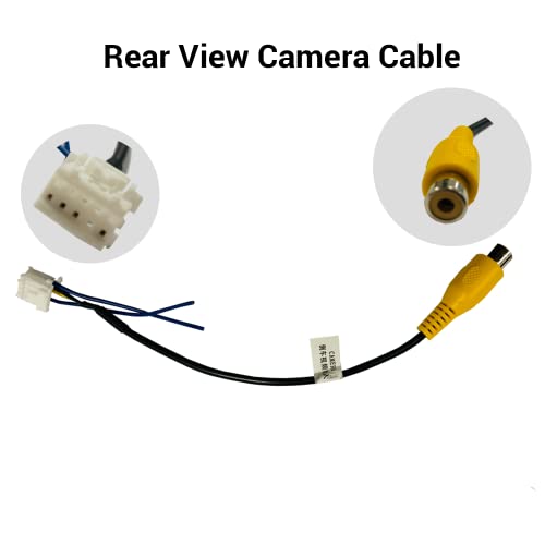 Car Stereo Radio 4G RCA USB CAM in Cable GPS Antenna Wire Harness Kit for 9'' or 10'' Aftermarket Android Headunit with 16pin Power Socket 20pin RCA Port