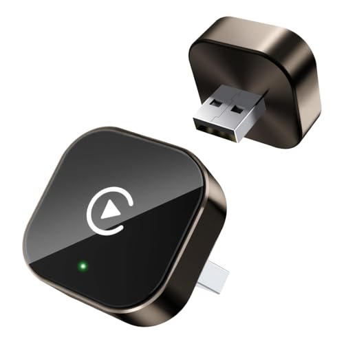 2026 Wireless CarPlay Adapter for iPhone & Android Device