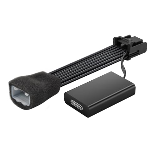 mangoal Dash Cam Power Adapter for Toyota & Lexus (Model D, 16-Pin) -Lane Trace System Adapter, Compatible with Selected Toyota and LexusVehicles, Fits Vehicles with TSS 3.0 Lane Assist Port