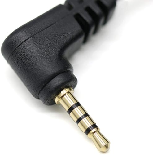 Unifizz 6.1m(20피트) 후면 카메라 연장 코드 케이블 (4핀, 2.5mm) G840S / G930 / G910 / G840H / G850 / G900 / T10 플러스 미러 대시 캠용