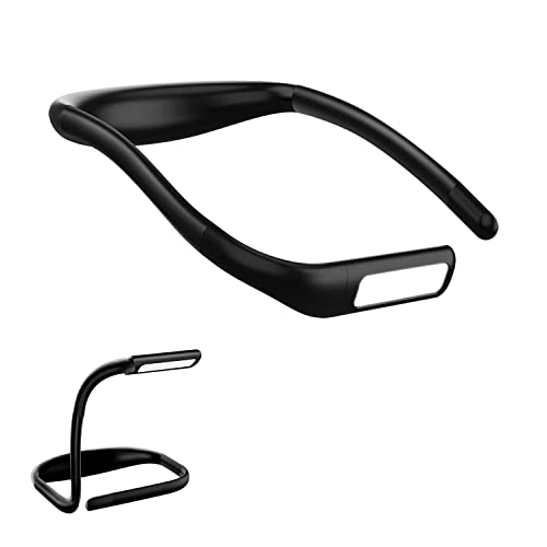 Neck Reading Light for Bed Adjustable: Bendable Arms 2-Pack Black - color: Black, size: 2-Pack