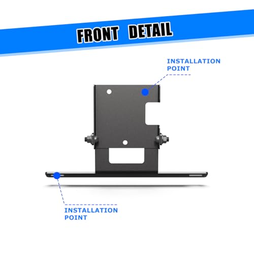 Nixon Offroad Rear Bumper for 2019-2023 Ford Ranger w/Factory Hitch - style: Front Bumper ACC Mounting Bracket