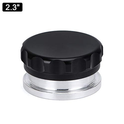 PTNHZ OD 2.3"/58.5mm Aluminum Alloy Weld Billet On Filler Neck Cap Oil Fuel Water Tank Black - size: 2.3"