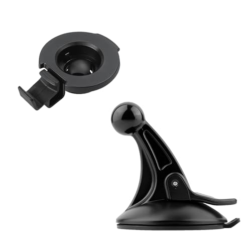 Suction Cup Windshield Bracket Cradle Mount Replacement for Garmin Nuvi 2457LMT 2497LMT 2539LMT 2557LMT 2558LMTHD 2558LMT 2577LT 2589LMT 2597LM 2597LMT 2598LMTHD 2599LMTHD