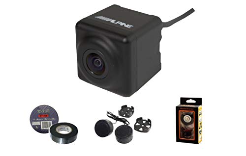 Alpine HCE-C1100 HDR Rear View Camera Bundle