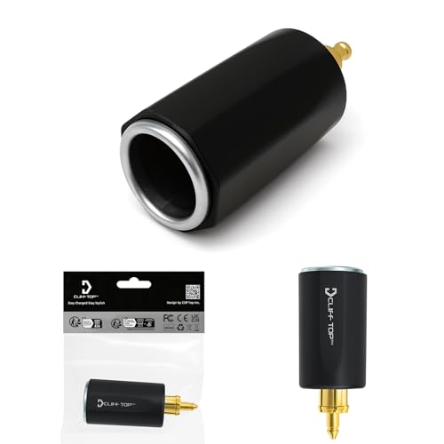 Cliff Top Hella DIN Cigarette Lighter Adapter Compatible with BMW Triumph - color: DIN to Cigarette Adapter