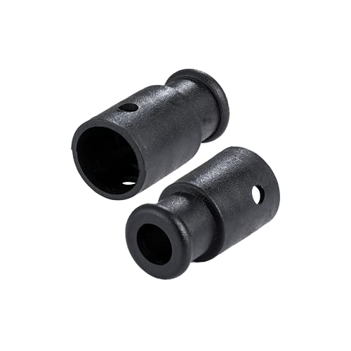 3PCS DIN Plug Crimp Connector Straight Adapter FM/AM Car Radio Antenna Connection DIN Plug Lantern Adapter for Cable RG58 FM/AM Digital Radio - size: Connector 1