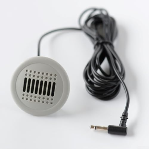 TreasureCave 3.5mm Microphone for Car Vehicle Head Unit GPS DVD Enabled Stereo Audio Radio Assembly Mic Microphone Accessories for Au-di