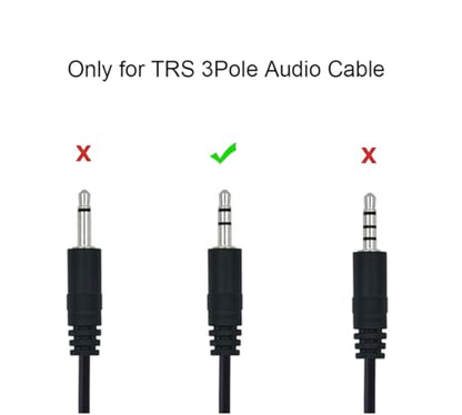 3.5mm 1/8" Female to Female Stereo Audio Adapter, 3.5mm Audio Interfaces Connector Jack Adapter (3)