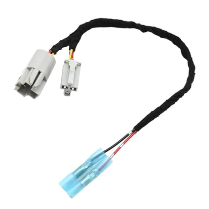 12 Volts Power Wiring Harness, Switch Connector Plug with Fuse, Replacement for Chrysler 300 Pacifica Voyager, Replacement for Dodge Ram 1500 Challenger Charger Journey