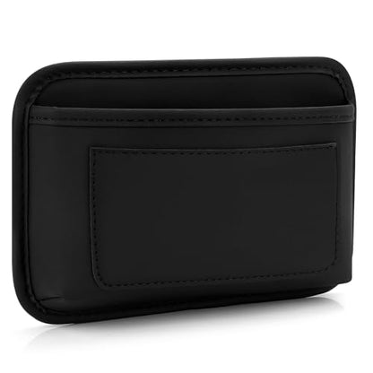 Accmor Universal Car Side Pocket Organizer, PU Leather Car Pocket Pouch Cell Phone Sunglasses Holder, Car Phone Pocket Organizer Accessories for Car Seat, Door, Window, Console