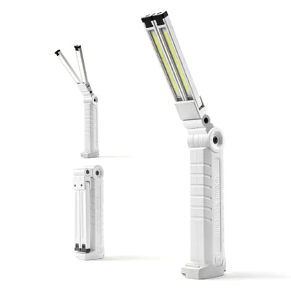 Rechargeable Work Light, 1200 Lumens Magnetic Light - color: White