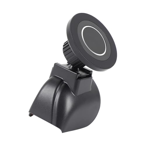 Car Vacuum Magnetic Suction Phone Holder Compatible with Ford Maverick 2022-2025 Hands-Free Suction Cup Mobile Phone Mount Multimedia Display Left Side Panel Cell Phones Bracket Rotatable Accessories - style: Style E