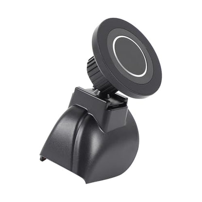Car Vacuum Magnetic Suction Phone Holder Compatible with Ford Maverick 2022-2025 Hands-Free Suction Cup Mobile Phone Mount Multimedia Display Left Side Panel Cell Phones Bracket Rotatable Accessories - style: Style E
