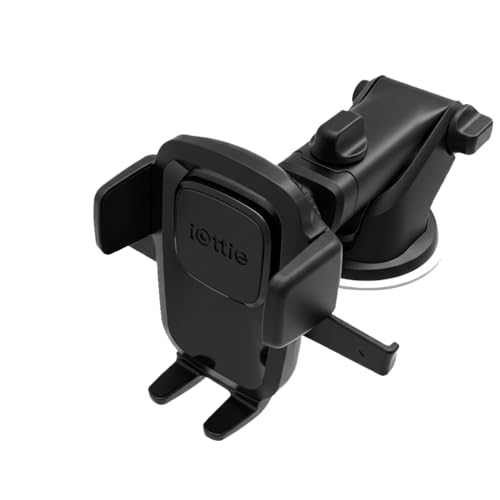 iOttie Easy One Touch Classic Dash & Windshield Universal Car Mount Phone Holder Desk Stand for iPhone, Samsung, LG, Moto and other Smartphones - style: Classic