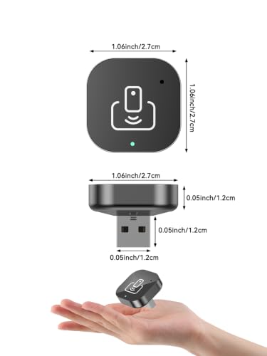2026 Wireless CarPlay & Android Auto Adapter – 2-in-1 Plug & Play Dongle, Converts Wired to Wireless, Auto Reconnect, Low Latency, for iOS 10+ & Android 11+ with Factory Wired CarPlay - color: Dark Gray