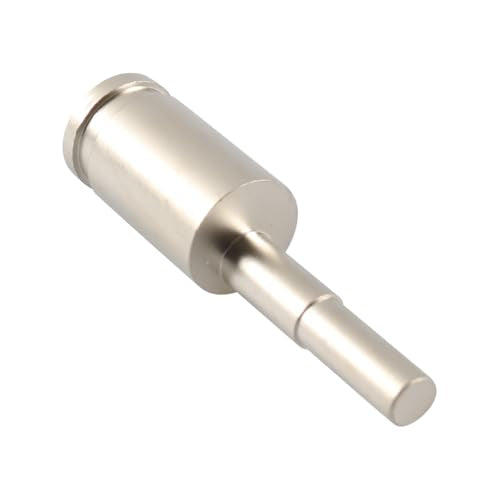 Amp Input Reducer 8 GA to 8 GA Car Audio Amplifier Wire Terminal Connectors Brass 4PCS with Adhesive Heat Shrink Tubing - size: 8GA-8GA 4PCS