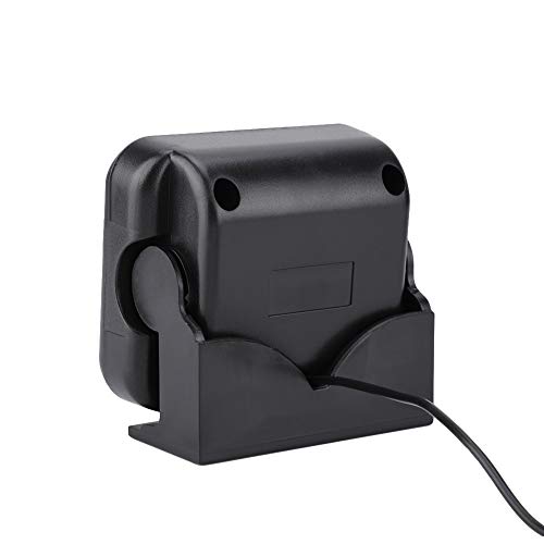NSP-100 Mini External Speaker, Mobile Radio Microphone with 3W Speakers for Kenwood Yaesu ICOM Ham Car Radios, Dimensions 80 x 72 x 43 mm