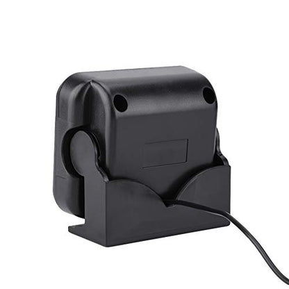 NSP-100 Mini External Speaker, Mobile Radio Microphone with 3W Speakers for Kenwood Yaesu ICOM Ham Car Radios, Dimensions 80 x 72 x 43 mm