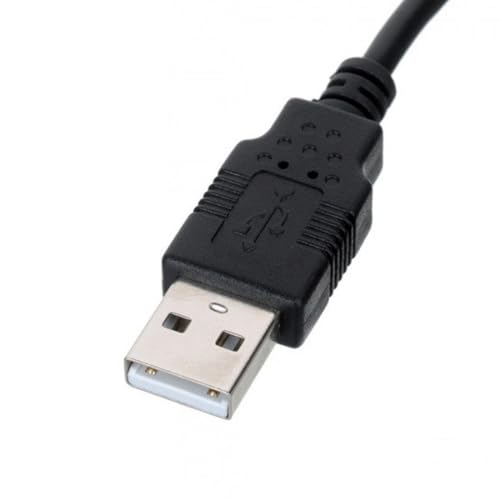 chenyang Mini USB Cable USB 2.0 Male to Mini USB 5 Pin Male 90 Degree Right Angled Charging Data Transfer Extension Cable Black 0.5M - color: Black Right Angled, size: 0.50M