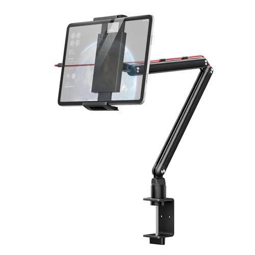 Tablet Stand for Desk, Portable Monitor Stand Holder 15.6'',17.3''
