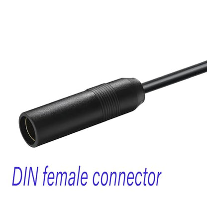 Universal FM AM Car Radio Antenna Cable 37.5CM/14.76Inch