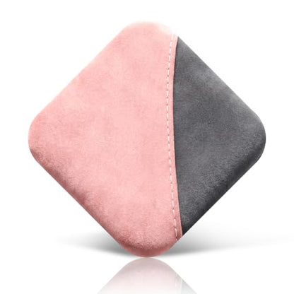 Car Screen Cleaner, 4.1''×4.1'' Microfiber Dashboard Wipes, Car Wipes Interior Cleaning, Square Cars Screen Wipe, Square Cleaner Tool for Dashboard LCD Display (Pink)