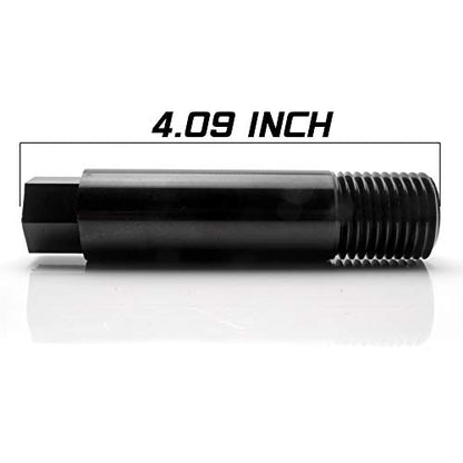 x xotic tech Tow Hook License Plate Screw On Mount Bracket Compatible with Kia Stinger 2018-up (Black) - color: Black