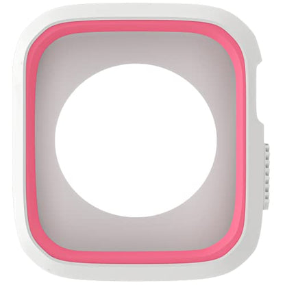 D & K Exclusives Compatible with Apple Watch 42mm Case, Shockproof Sport Protective Bumper Case for iWatch Women Men Kids GPS iWatch Series 3/2/1, White, Pink - color: White, Pink